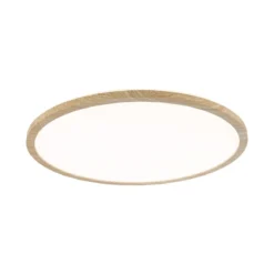 Paulmann 71029 LED Panel Atria Shine Backlight 420mm 3000K Holzoptik
