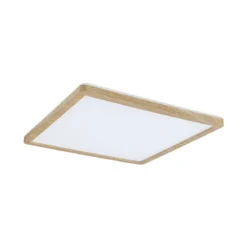 Paulmann 71030 LED Panel Atria Shine Backlight 293x293mm 3000K Holzoptik