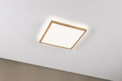 Paulmann 71035 LED Panel Atria Shine Backlight 293x293mm 4000K Holzoptik