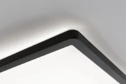 Paulmann 71015 LED Panel Atria Shine 293x293mm 4000K Schwarz