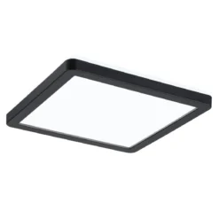 Paulmann 71014 LED Panel Atria Shine 190x190mm 4000K Schwarz