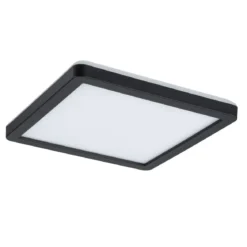 Paulmann 71014 LED Panel Atria Shine 190x190mm 4000K Schwarz