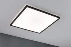 Paulmann 71016 LED Panel Atria Shine 420x420mm 4000K Schwarz