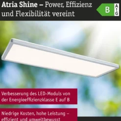 Paulmann 71312 LED Panel Atria Shine 560x200mm 3000-6500K Chrom IP44