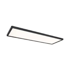 Paulmann 71313 LED Panel Atria Shine 560x200mm 3000-6500K Schwarz IP44
