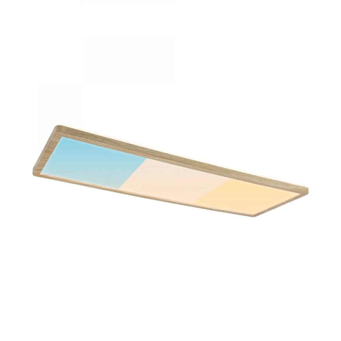 Paulmann 71311 LED Panel Atria Shine 560x200mm 3000-6500K Holzoptik IP44