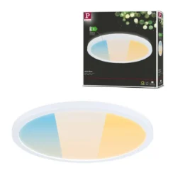 Paulmann 71275 LED Panel Atria Shine 298mm 3000-6500K Weiß IP44