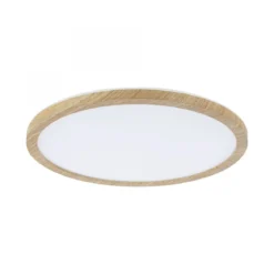 Paulmann 71277 LED Panel Atria Shine 298mm 3000-6500K Holzoptik IP44