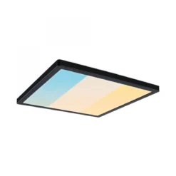 Paulmann 71256 LED Panel Atria Shine 298x298mm 3000-6500K Schwarz IP44