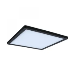 Paulmann 71256 LED Panel Atria Shine 298x298mm 3000-6500K Schwarz IP44