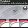 Paulmann 71257 LED Panel Atria Shine 398mm 3000-6500K Weiß IP44