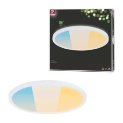 Paulmann 71257 LED Panel Atria Shine 398mm 3000-6500K Weiß IP44