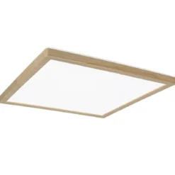 Paulmann 71259 LED Panel Atria Shine 298x298mm 3000-6500K Holzoptik IP44
