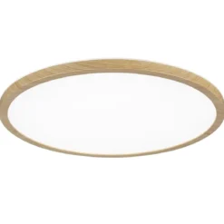 Paulmann 71260 LED Panel Atria Shine 398mm 3000-6500K Holzoptik IP44