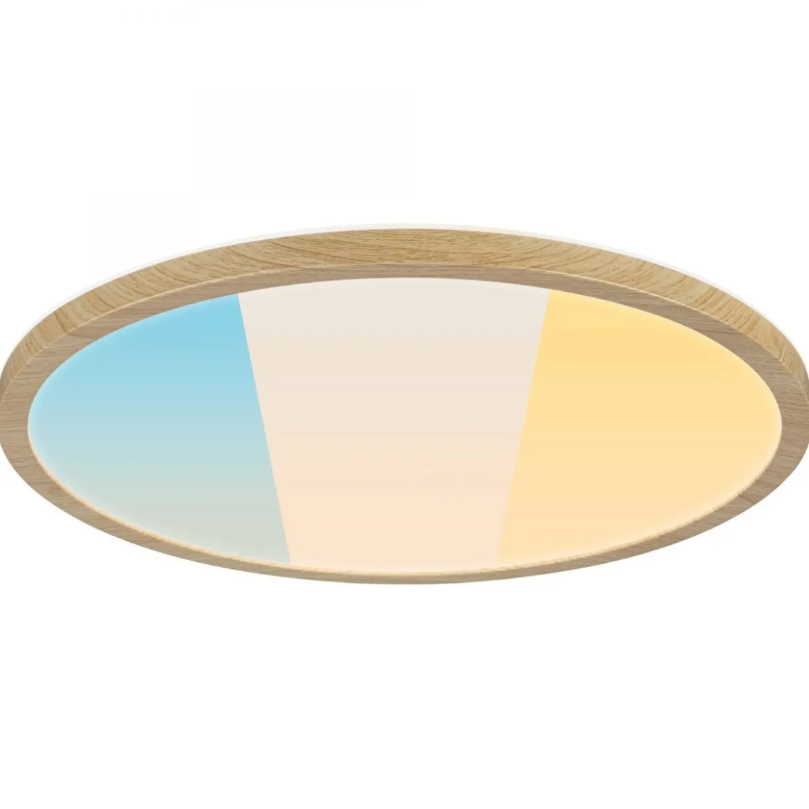 Paulmann 71260 LED Panel Atria Shine 398mm 3000-6500K Holzoptik IP44