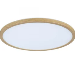 Paulmann 71260 LED Panel Atria Shine 398mm 3000-6500K Holzoptik IP44