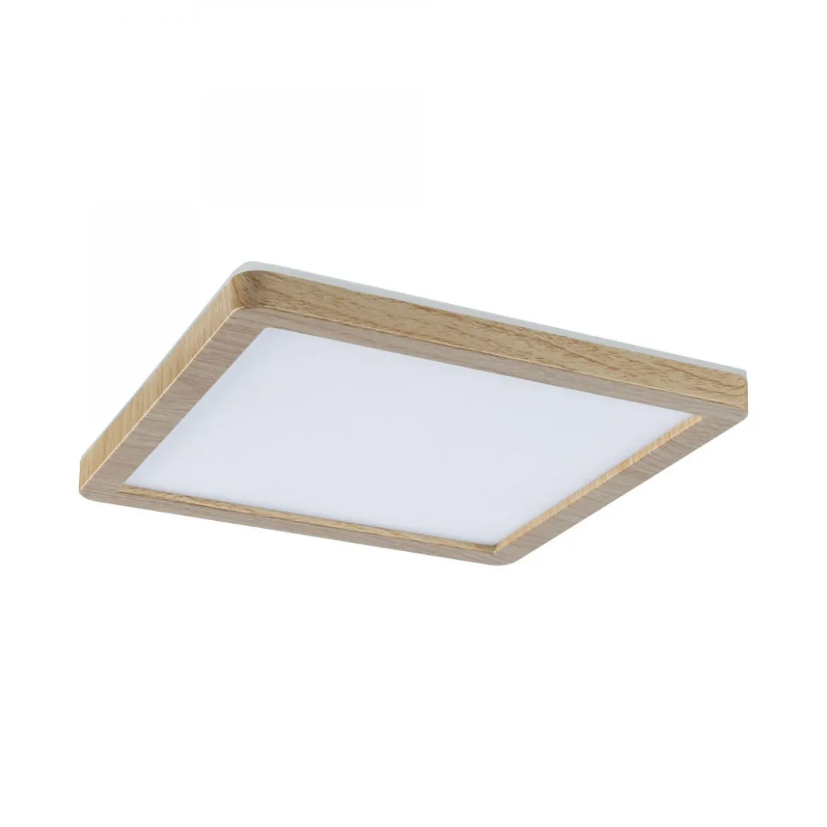 Paulmann 71268 LED Panel Atria Shine 190x190mm 3000-6500K Holzoptik IP44