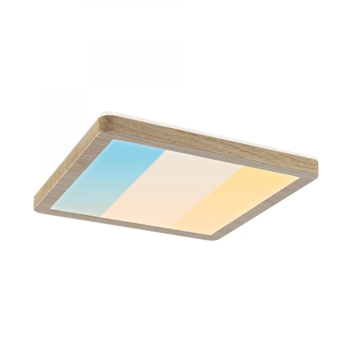 Paulmann 71268 LED Panel Atria Shine 190x190mm 3000-6500K Holzoptik IP44