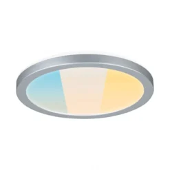 Paulmann 71269 LED Panel Atria Shine 190mm 3000-6500K Chrom matt IP44