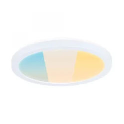 Paulmann 71270 LED Panel Atria Shine 190mm 3000-6500K Weiß IP44