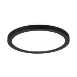 Paulmann 71271 LED Panel Atria Shine 190mm 3000-6500K Schwarz IP44