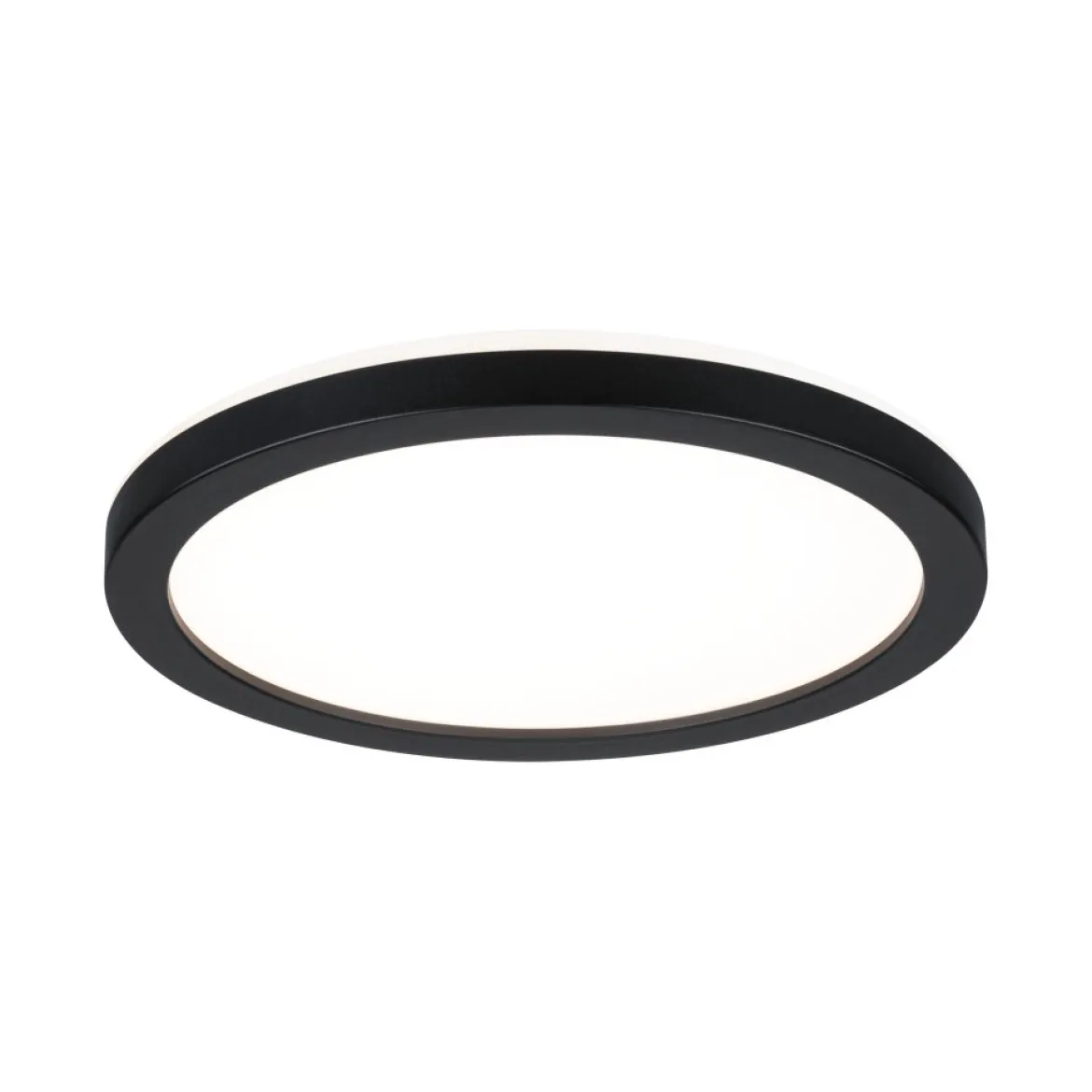 Paulmann 71271 LED Panel Atria Shine 190mm 3000-6500K Schwarz IP44