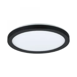 Paulmann 71271 LED Panel Atria Shine 190mm 3000-6500K Schwarz IP44