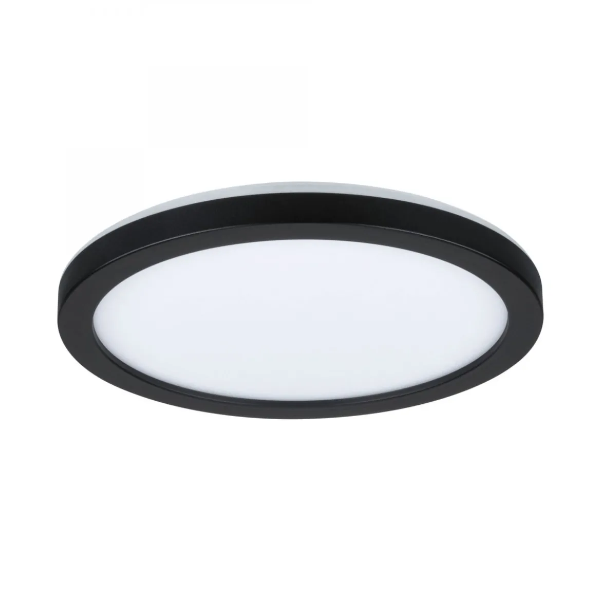 Paulmann 71271 LED Panel Atria Shine 190mm 3000-6500K Schwarz IP44