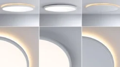 Paulmann 71190 LED Panel Atria Shine Backlight 400mm 3000K weiß
