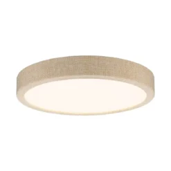 Paulmann 71052 LED Panel Cosara rund 300mm Beige 3000K IP44