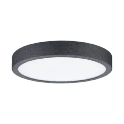 Paulmann 71053 LED Panel Cosara rund 300mm Dunkelgrau 3000K IP44