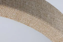 Paulmann 71054 LED Panel Cosara rund 300mm Beige 4000K IP44