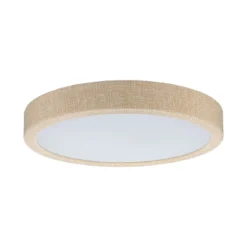 Paulmann 71054 LED Panel Cosara rund 300mm Beige 4000K IP44