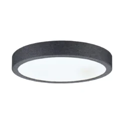 Paulmann 71055 LED Panel Cosara rund 300mm Dunkelgrau 4000K IP44