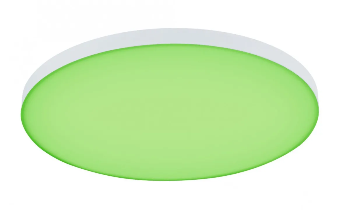 Paulmann 79897 LED Panel Smart Home Zigbee Velora rund 400mm RGBW 3000K