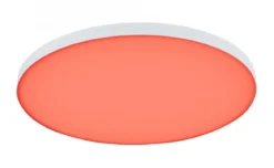 Paulmann 79897 LED Panel Smart Home Zigbee Velora rund 400mm RGBW 3000K