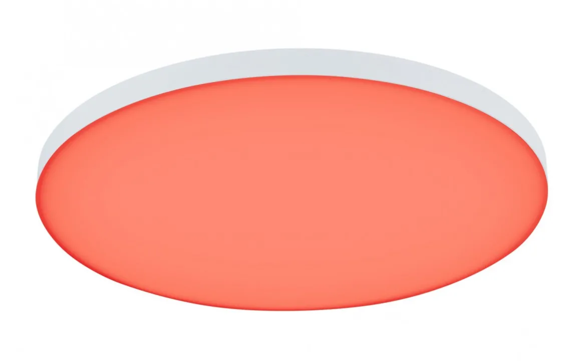 Paulmann 79897 LED Panel Smart Home Zigbee Velora rund 400mm RGBW 3000K