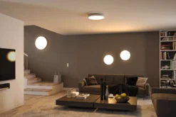 Paulmann 79896 LED Panel  Smart Home Zigbee Velora rund 600mm Tunable White