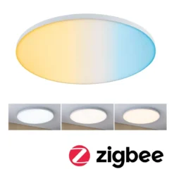 Paulmann 79896 LED Panel Smart Home Zigbee Velora rund 600mm Tunable White