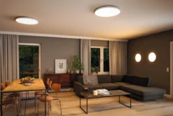 Paulmann 79896 LED Panel Smart Home Zigbee Velora rund 600mm Tunable White