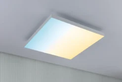 Paulmann 79905 LED Panel Velora Rainbow dynamicRGBW 450x450mm weiß