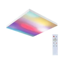 Paulmann 79905 LED Panel Velora Rainbow dynamicRGBW 450x450mm weiß
