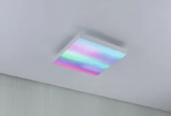 Paulmann 79904 LED Panel Velora Rainbow dynamicRGBW 295x295mm weiß