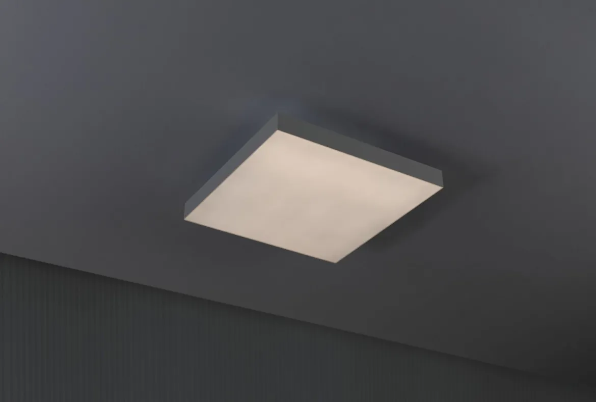 Paulmann 79904 LED Panel Velora Rainbow dynamicRGBW 295x295mm weiß