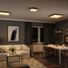 Paulmann 79907 LED Panel Velora Rainbow dynamicRGBW 295x295mm schwarz