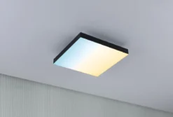 Paulmann 79907 LED Panel Velora Rainbow dynamicRGBW 295x295mm schwarz