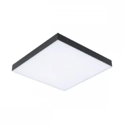 Paulmann 79907 LED Panel Velora Rainbow dynamicRGBW 295x295mm schwarz