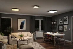 Paulmann 79907 LED Panel Velora Rainbow dynamicRGBW 295x295mm schwarz