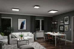 Paulmann 79907 LED Panel Velora Rainbow dynamicRGBW 295x295mm schwarz