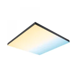 Paulmann 79909 LED Panel Velora Rainbow dynamicRGBW 595x595mm schwarz